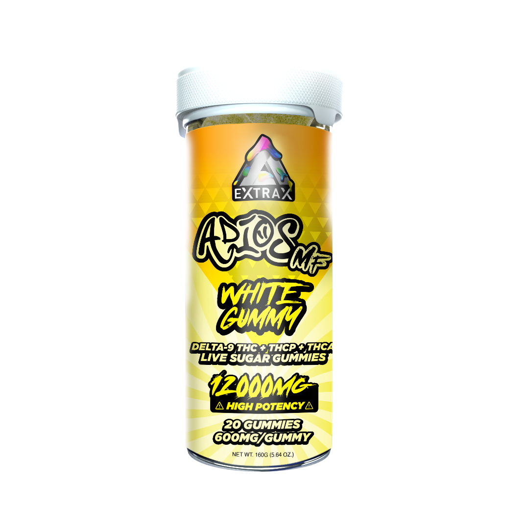 THCa Live Sugar 12000mg Gummies | Adios MF