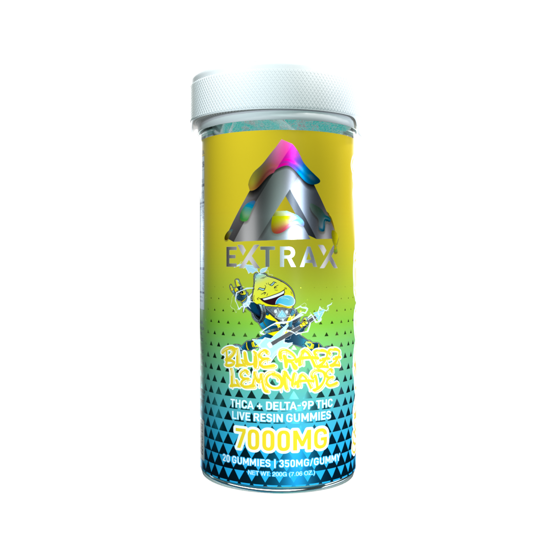 THCa 7000mg Gummies | Adios Blend
