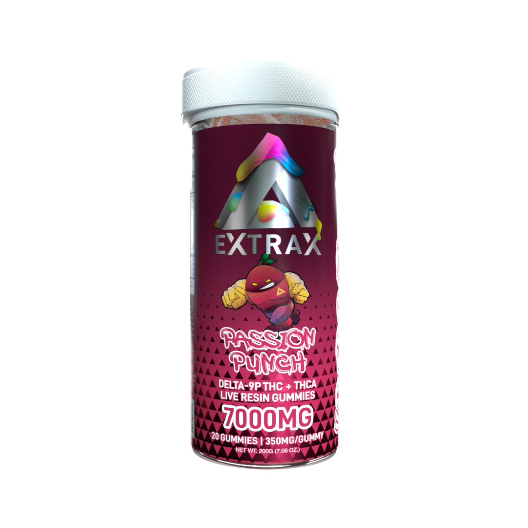 THCa 7000mg Gummies | Adios Blend