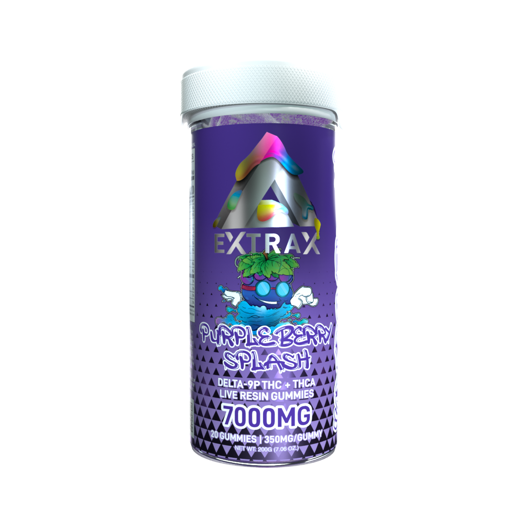 THCa 7000mg Gummies | Adios Blend