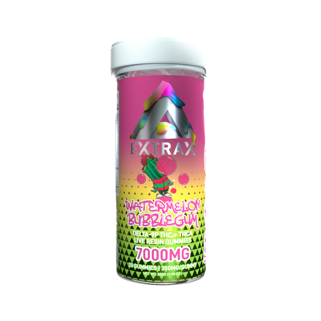 THCa 7000mg Gummies | Adios Blend