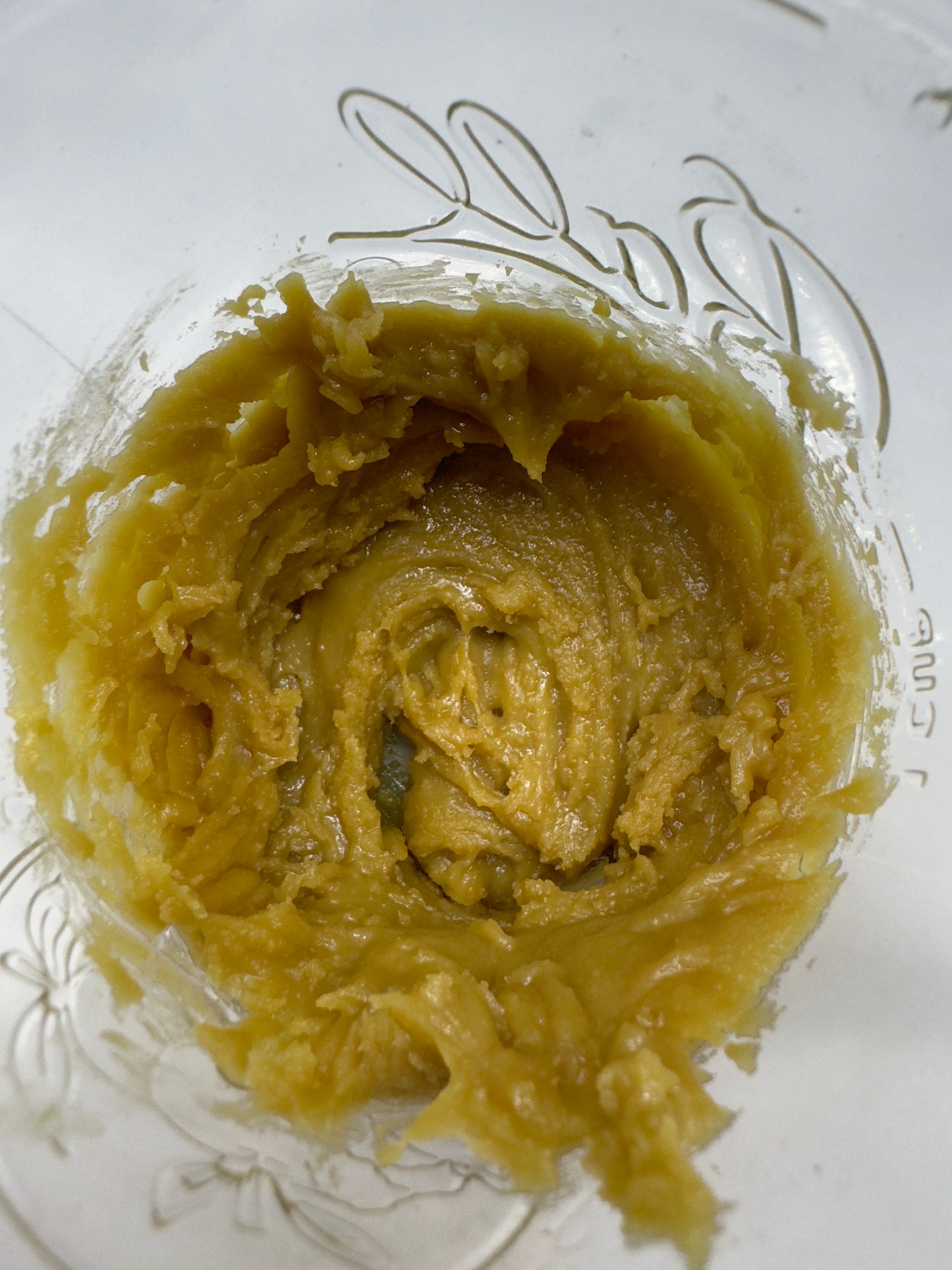 Bulk jar of live hash rosin (bubba kush)
