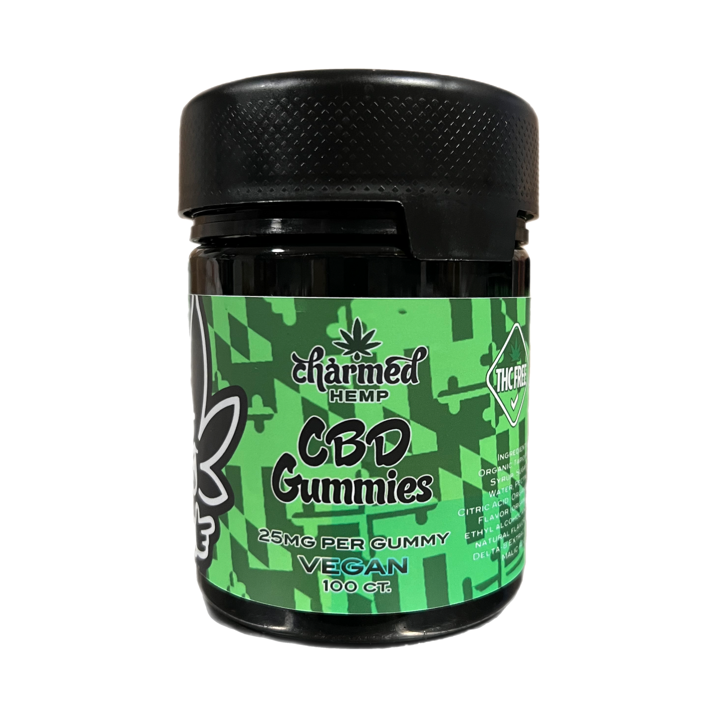 CBD Gummies | 100ct | 2500MG