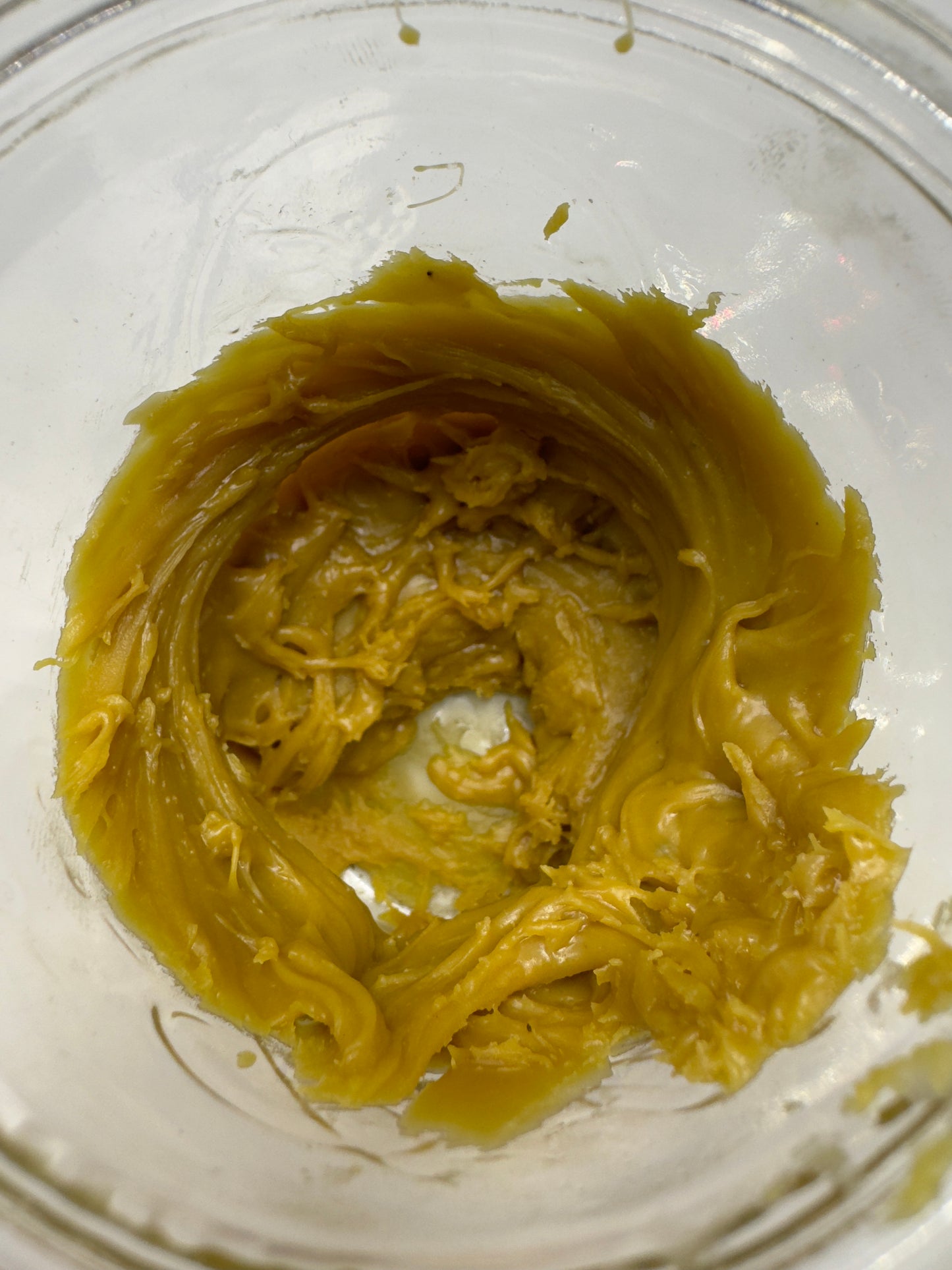 Bulk jar of live hash rosin (Banana kush)