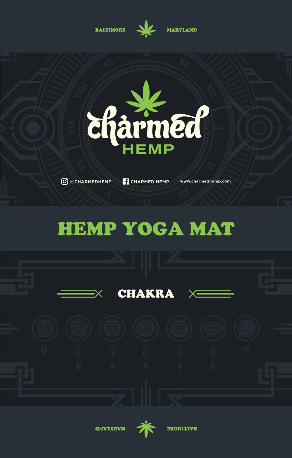 Hemp Yoga Mat