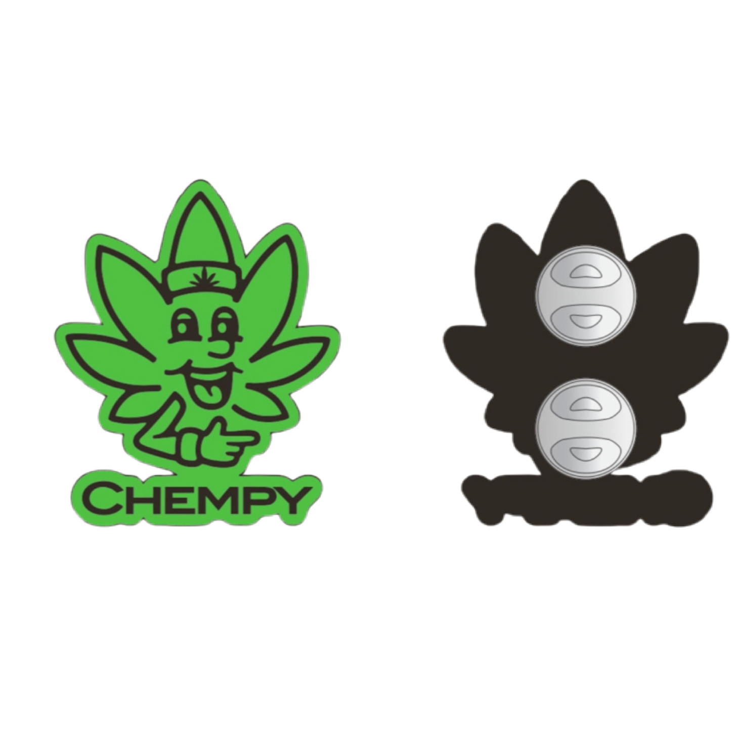 CHEMPY designed pin.