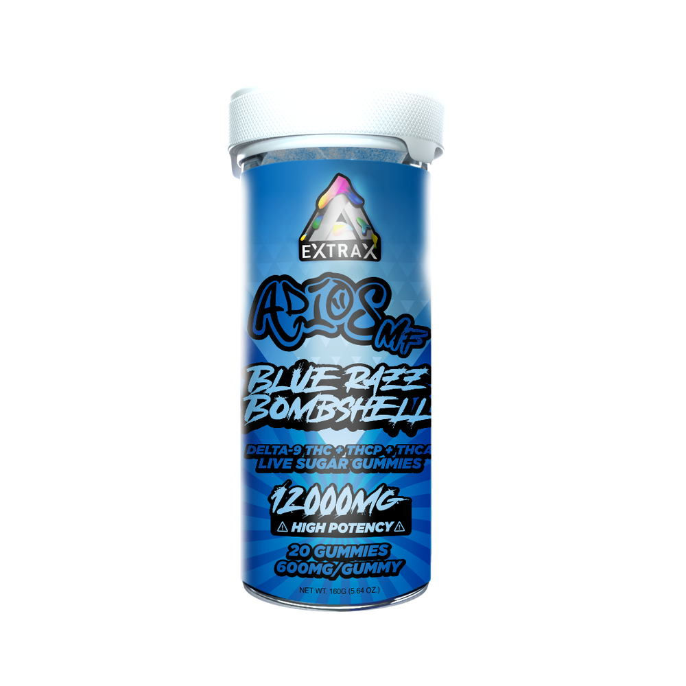 THCa Live Sugar 12000mg Gummies | Adios MF