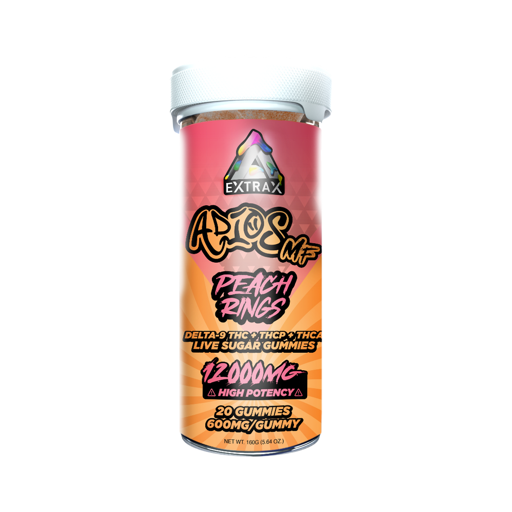 
                      
                        THCa Live Sugar 12000mg Gummies | Adios MF
                      
                    