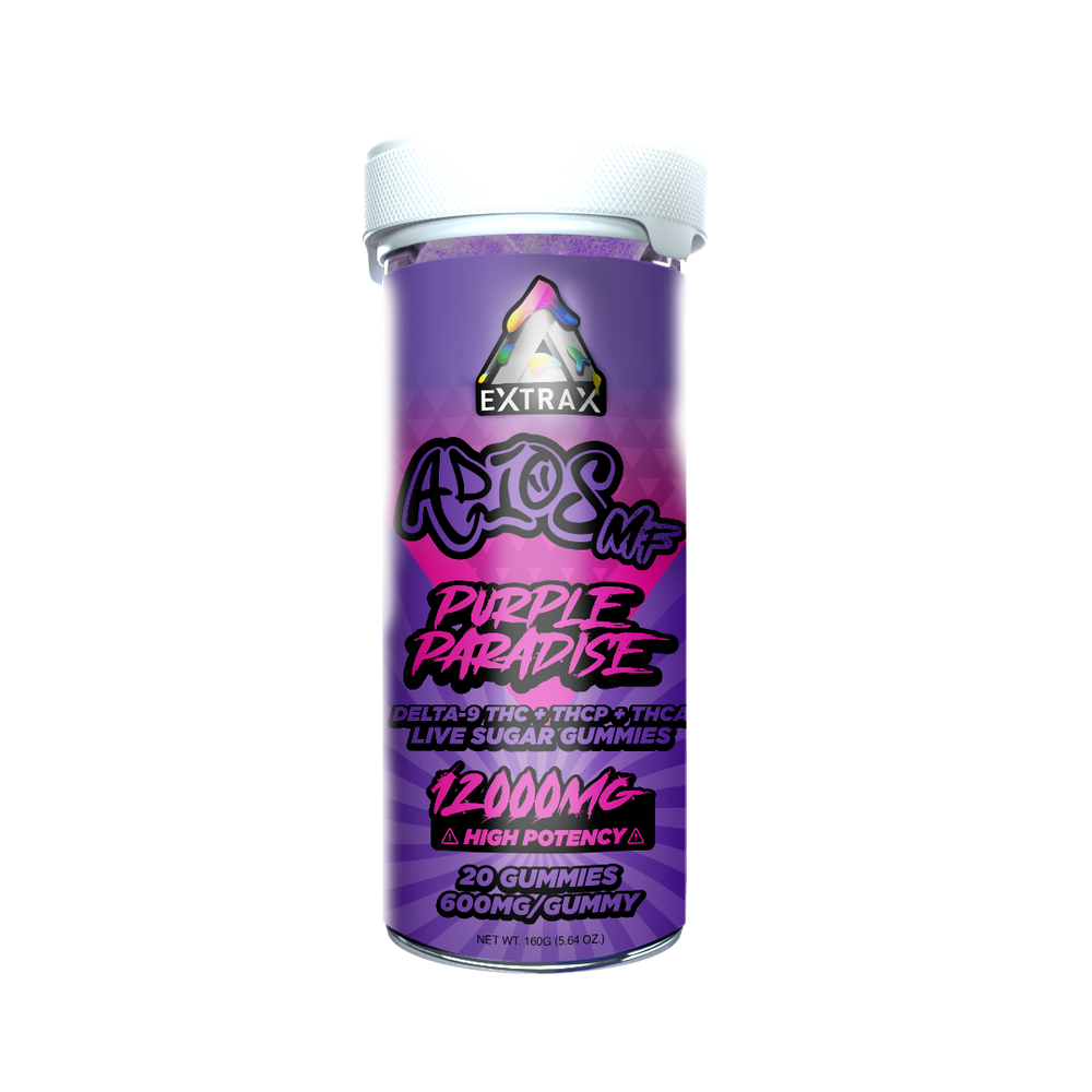 
                      
                        THCa Live Sugar 12000mg Gummies | Adios MF
                      
                    