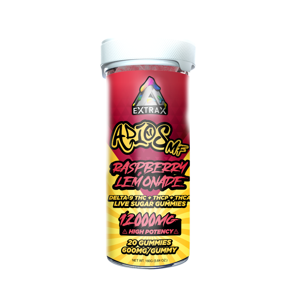 
                      
                        THCa Live Sugar 12000mg Gummies | Adios MF
                      
                    