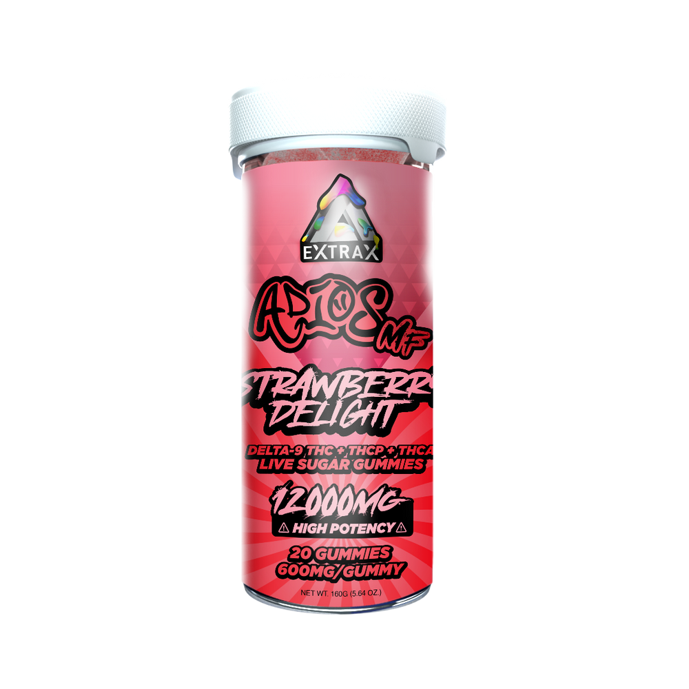
                      
                        THCa Live Sugar 12000mg Gummies | Adios MF
                      
                    