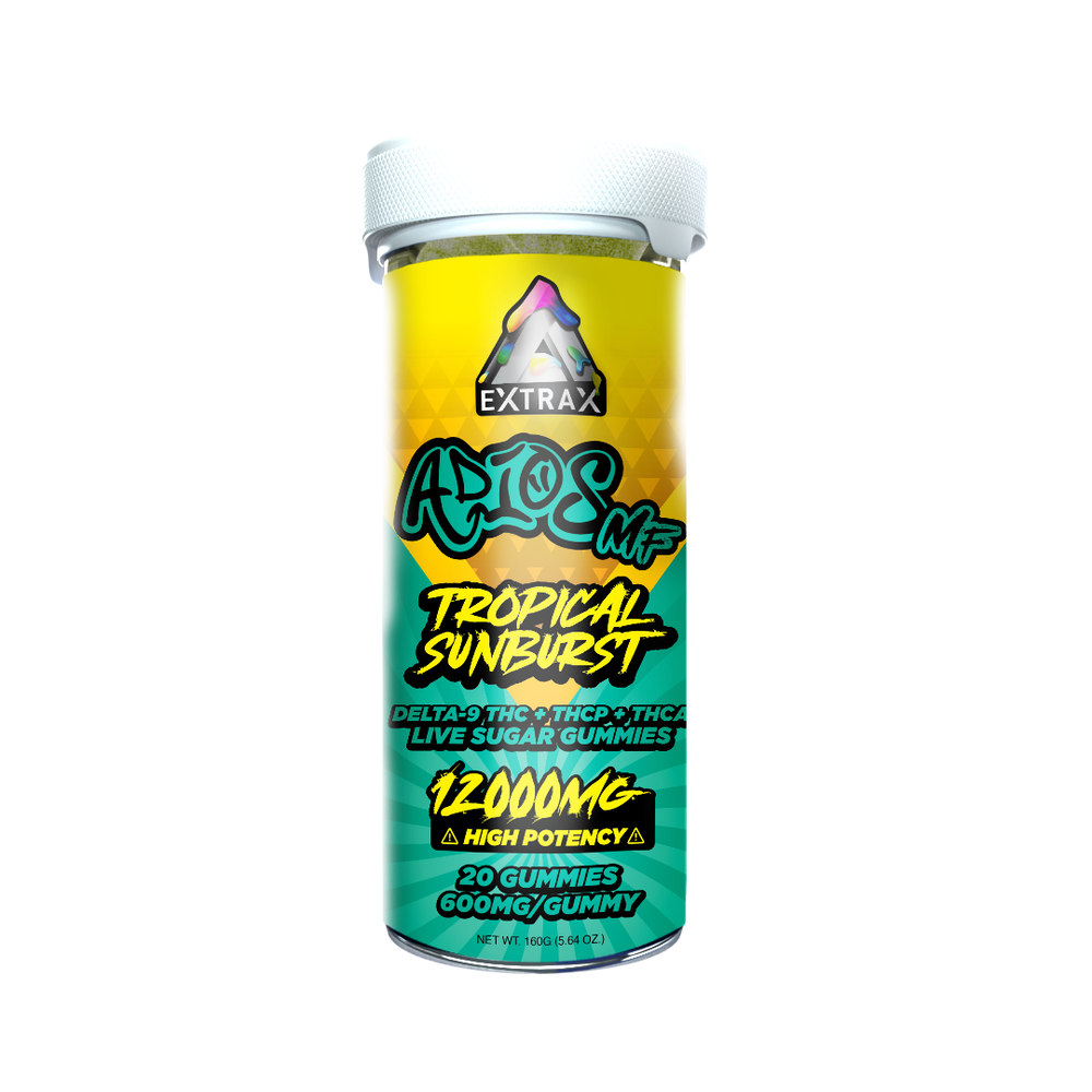 
                      
                        THCa Live Sugar 12000mg Gummies | Adios MF
                      
                    