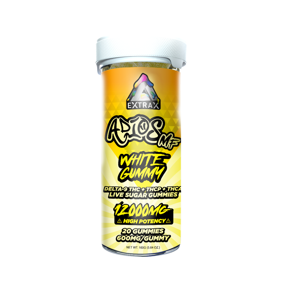 
                      
                        THCa Live Sugar 12000mg Gummies | Adios MF
                      
                    