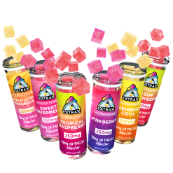 Delta-9 THC 250mg Gummies | Live Resin Series