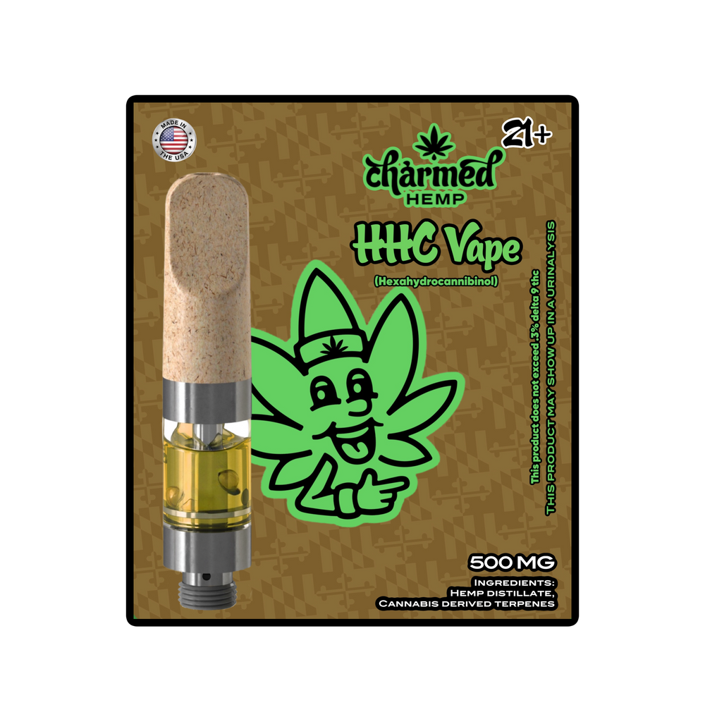 Hexahydrocannabinol vape carts. 