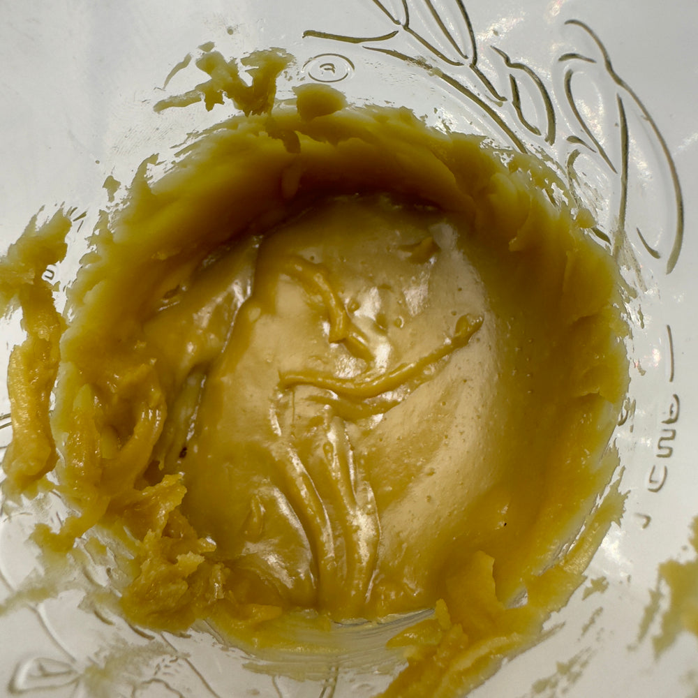 
                      
                        Bulk jar of live hash rosin (Strawberry diesel)
                      
                    