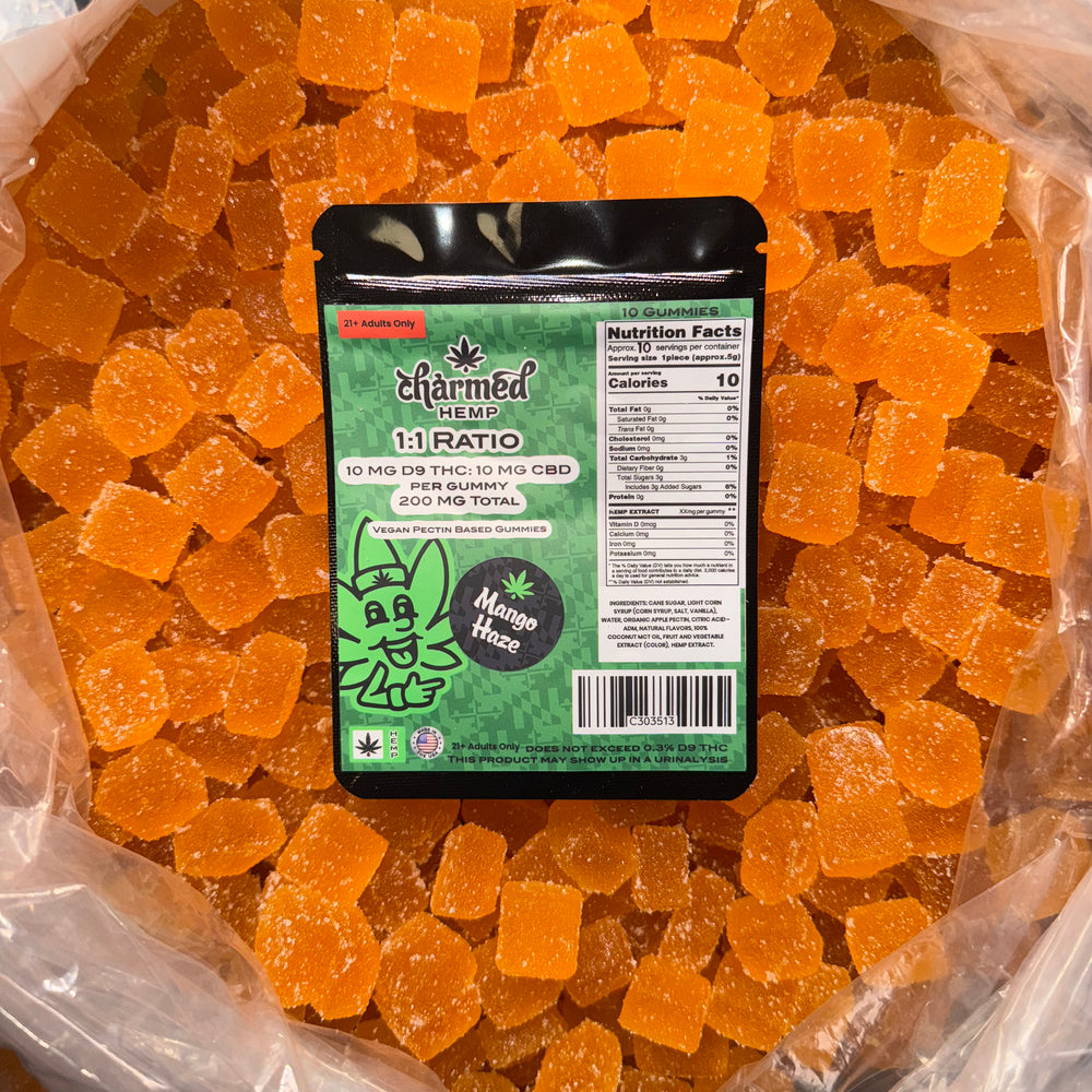 
                      
                        1:1 Ratio CBD/Delta 9 THC Gummies | 200 mg
                      
                    