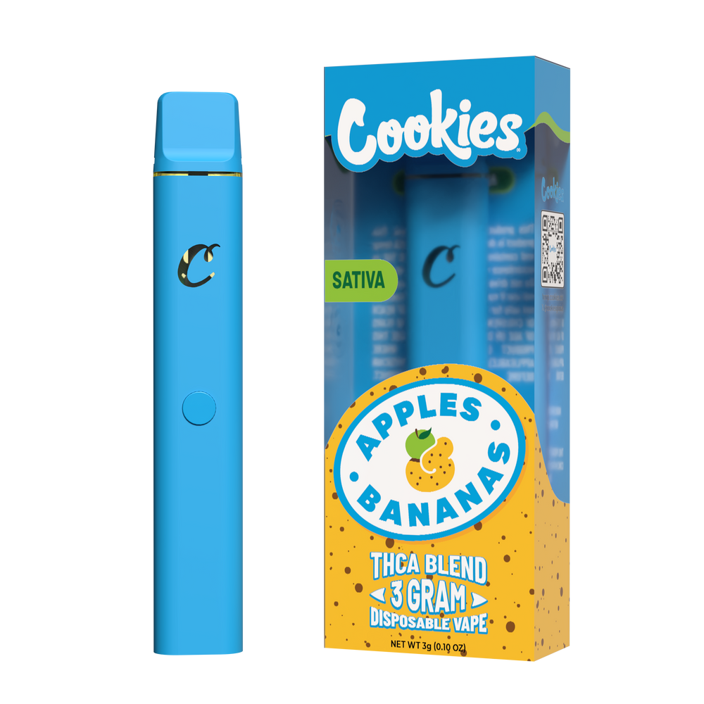 Cookies Disposable Vape | 3G | Apples & Bananas