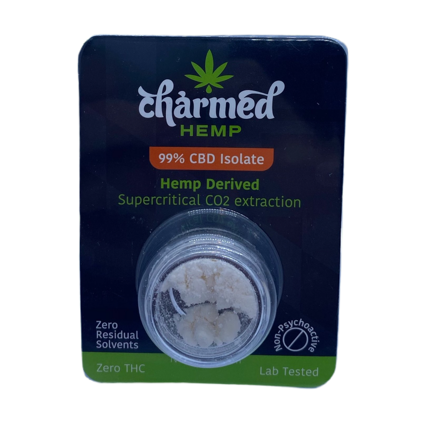 99% RAW CBD Isolate Powder