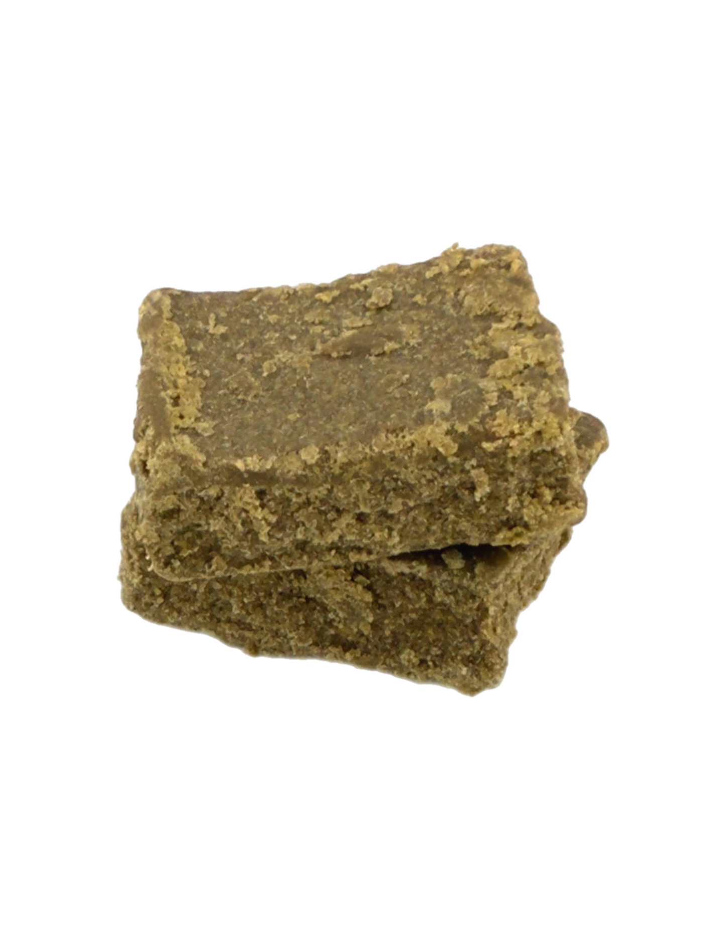 2 clumps of Charmed Hemp Moroccan Hemp Hashish.