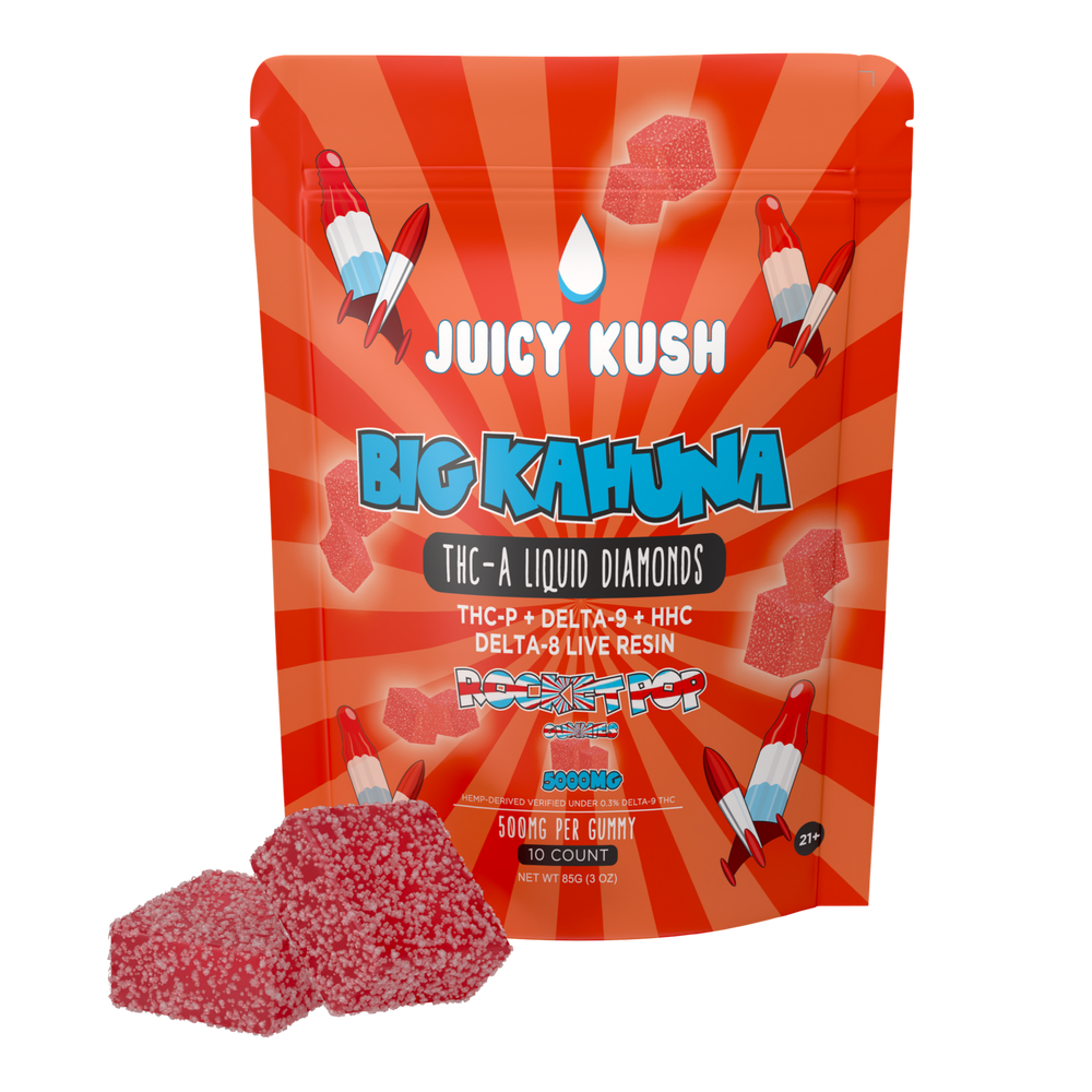 Rocket Pop Gummies 5000mg