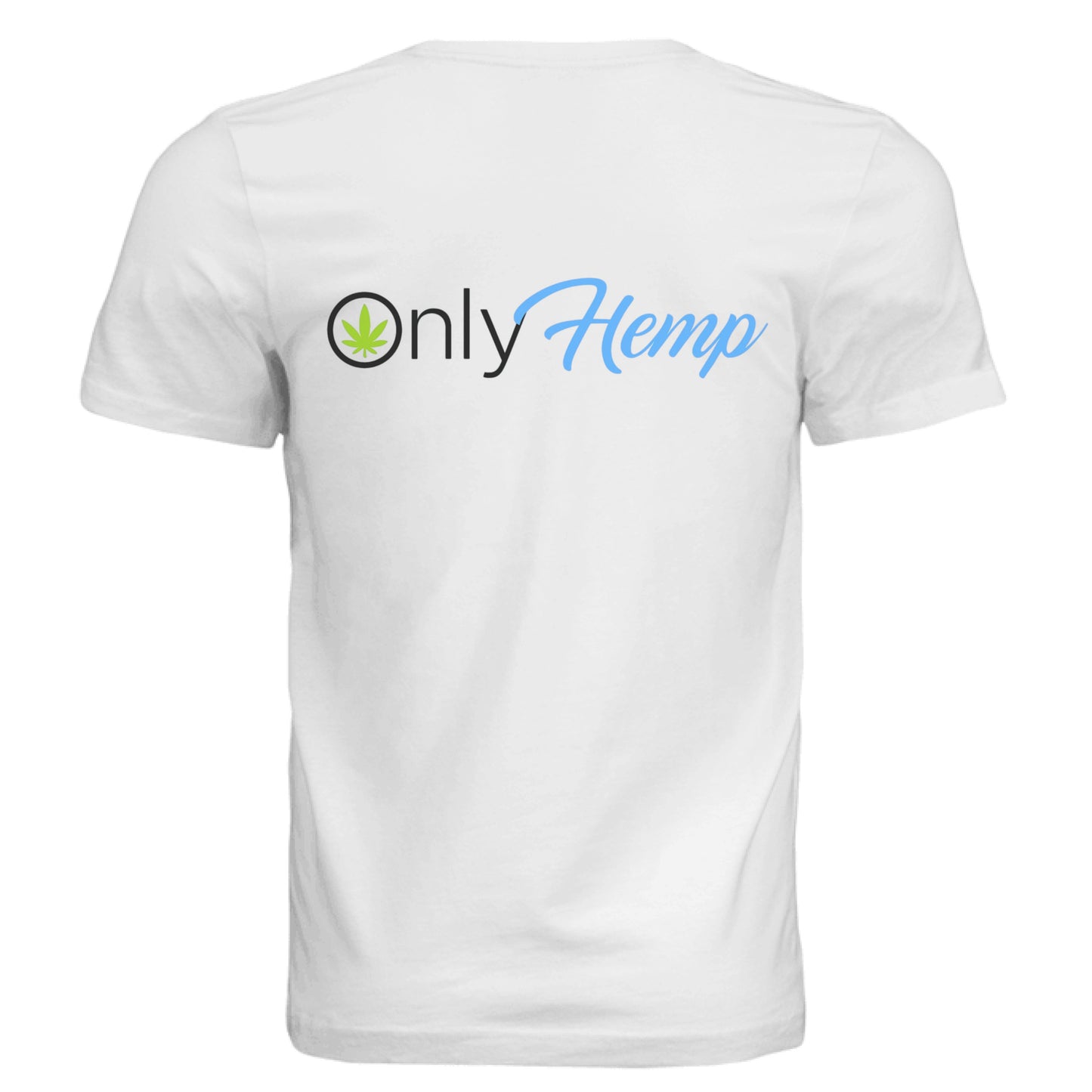 SOLID WHT TRBLND - BACK